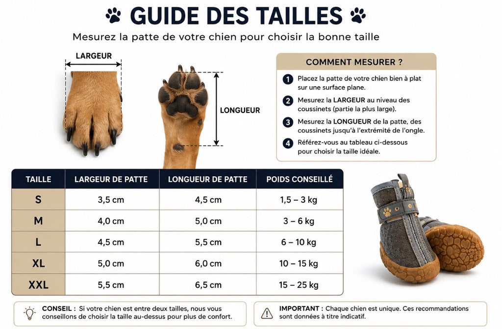 🐾 Premium Non-Slip Shoes for Dogs