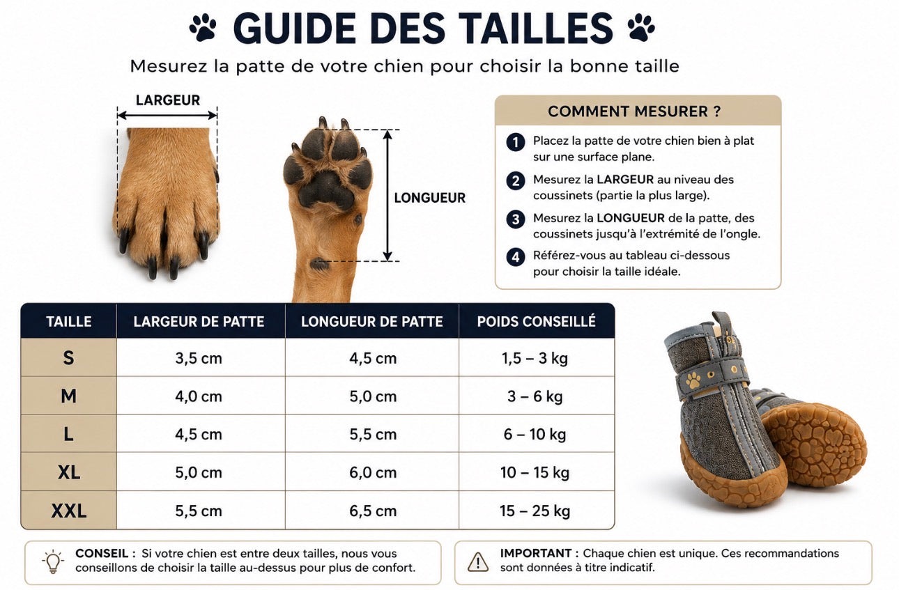 🐾 Premium Non-Slip Shoes for Dogs