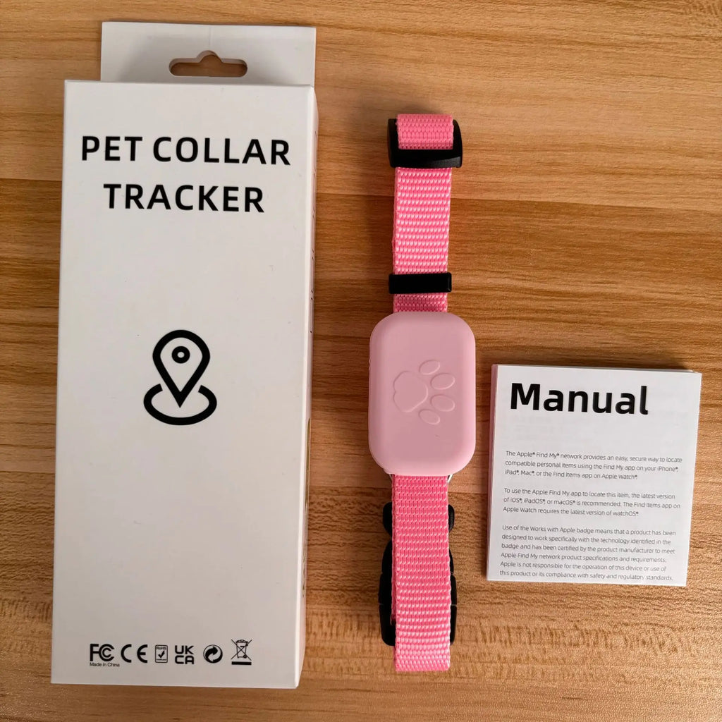 Smart GPS Collar for Dog & Cat 🐾