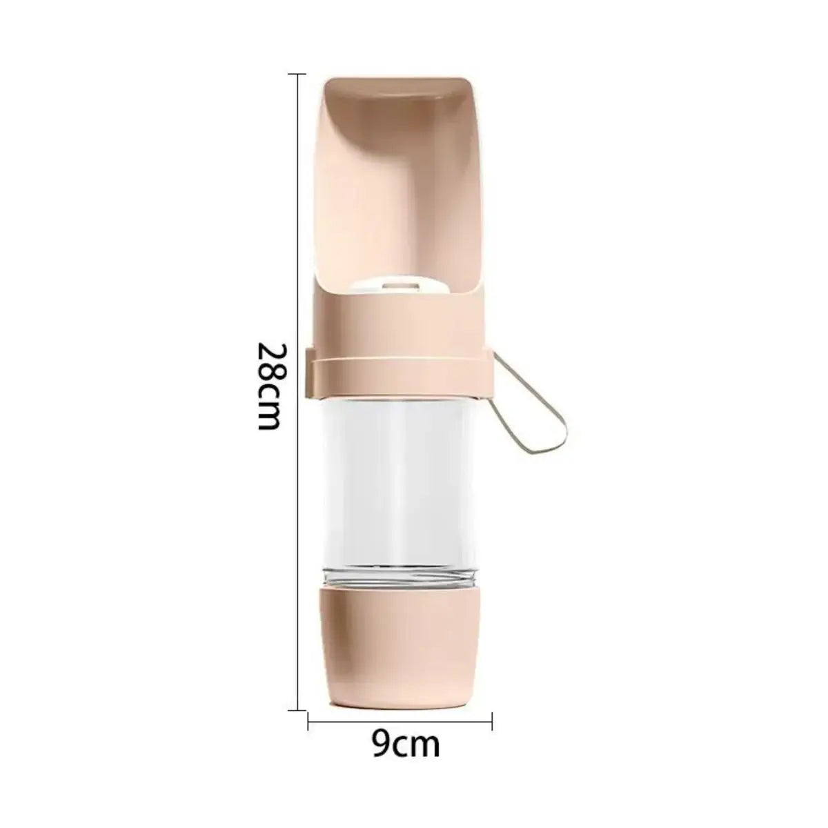 AquaPaws™ – Portable 3-in-1 Dog Gourd