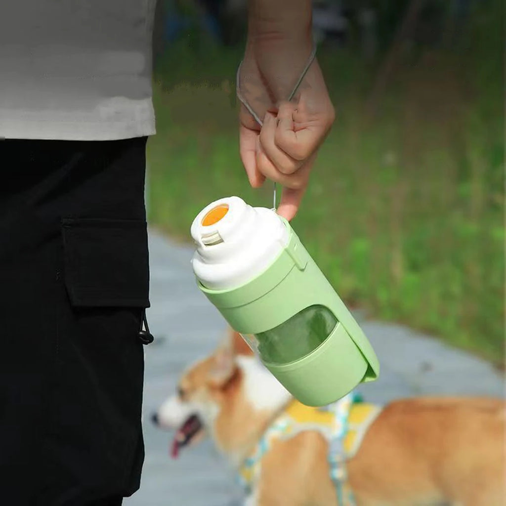 AquaPaws™ – Portable 3-in-1 Dog Gourd