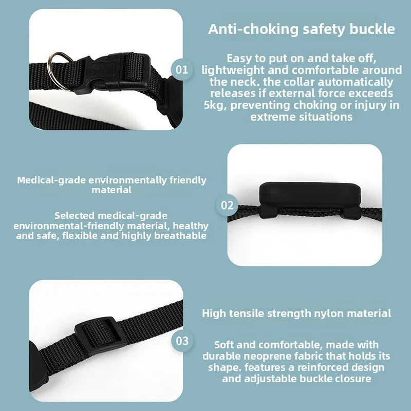 Smart GPS Collar for Dog & Cat 🐾