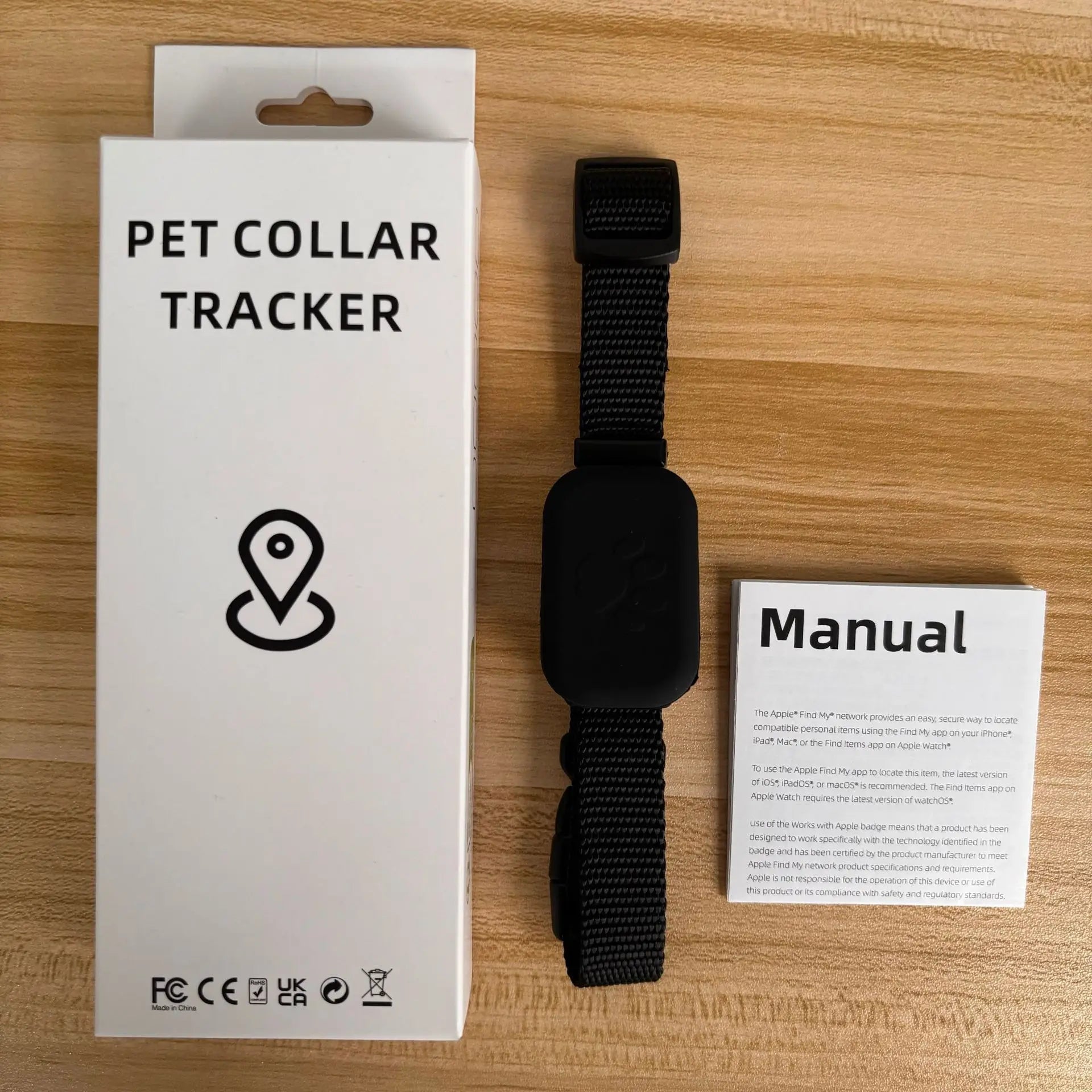 Smart GPS Collar for Dog & Cat 🐾