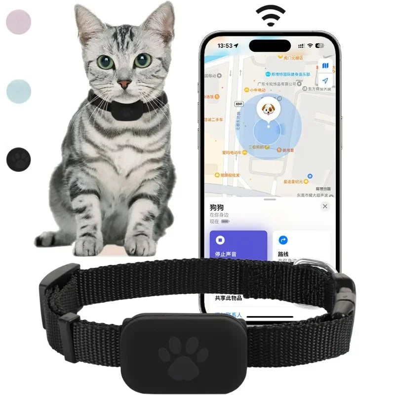 Smart GPS Collar for Dog & Cat 🐾