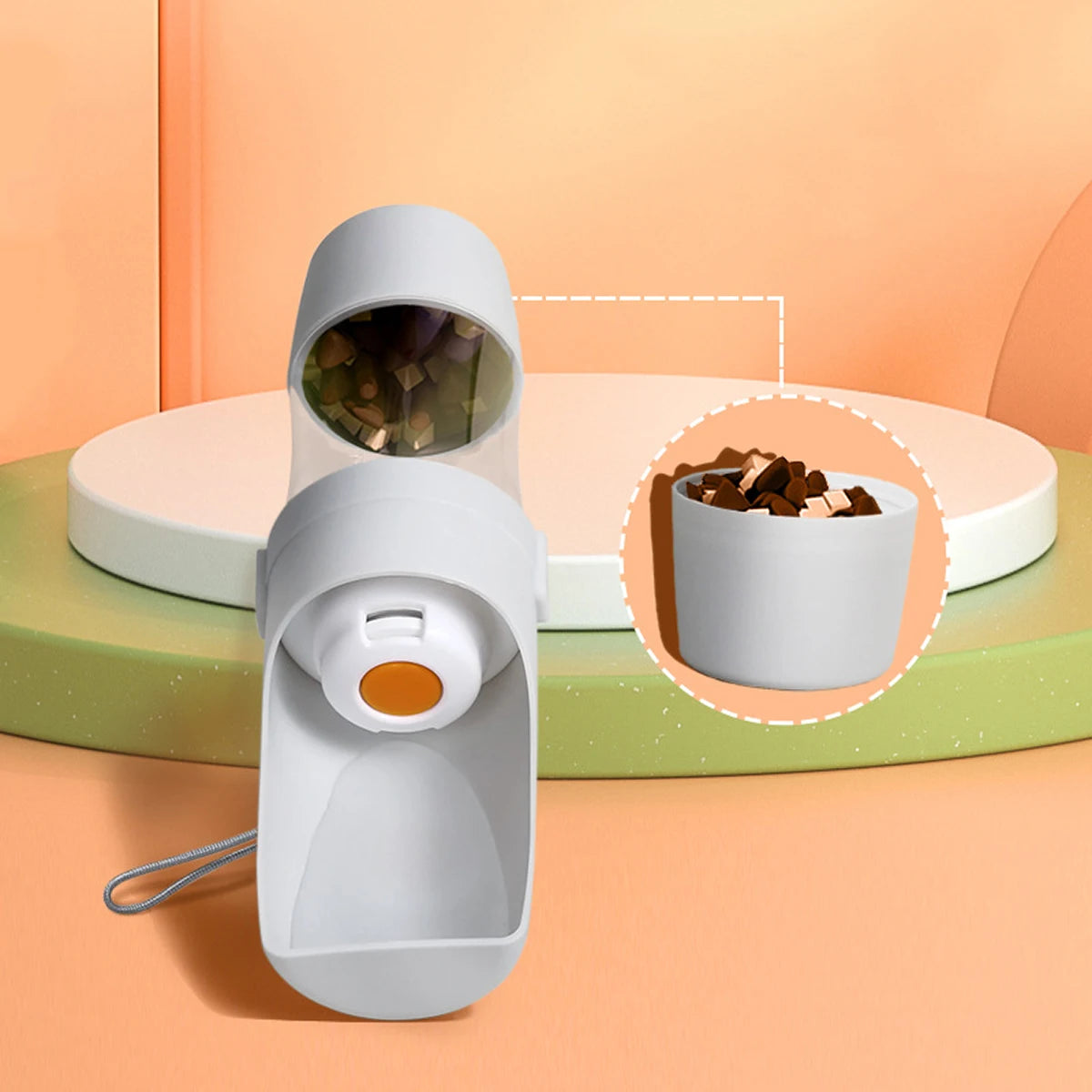AquaPaws™ – Portable 3-in-1 Dog Gourd