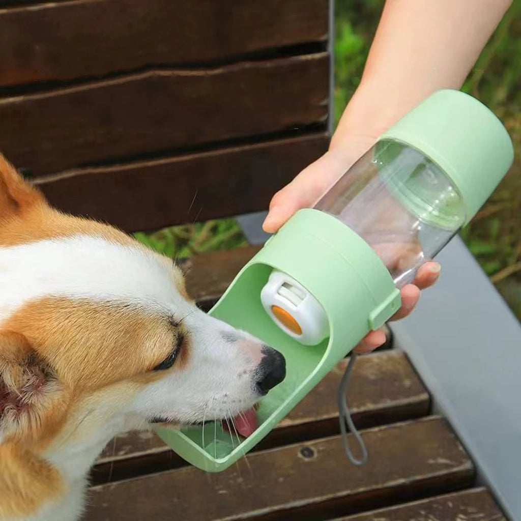 AquaPaws™ – Portable 3-in-1 Dog Gourd