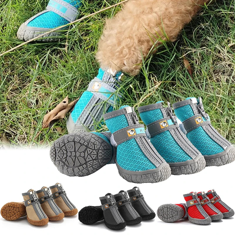 🐾 Premium Non-Slip Shoes for Dogs