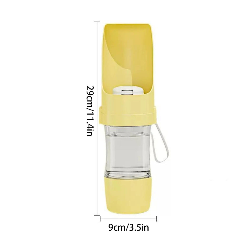 AquaPaws™ – Portable 3-in-1 Dog Gourd