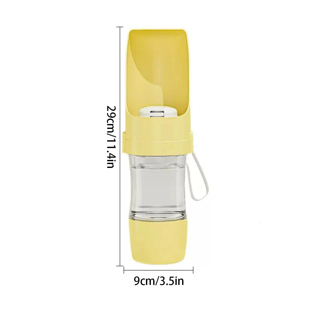 AquaPaws™ – Portable 3-in-1 Dog Gourd