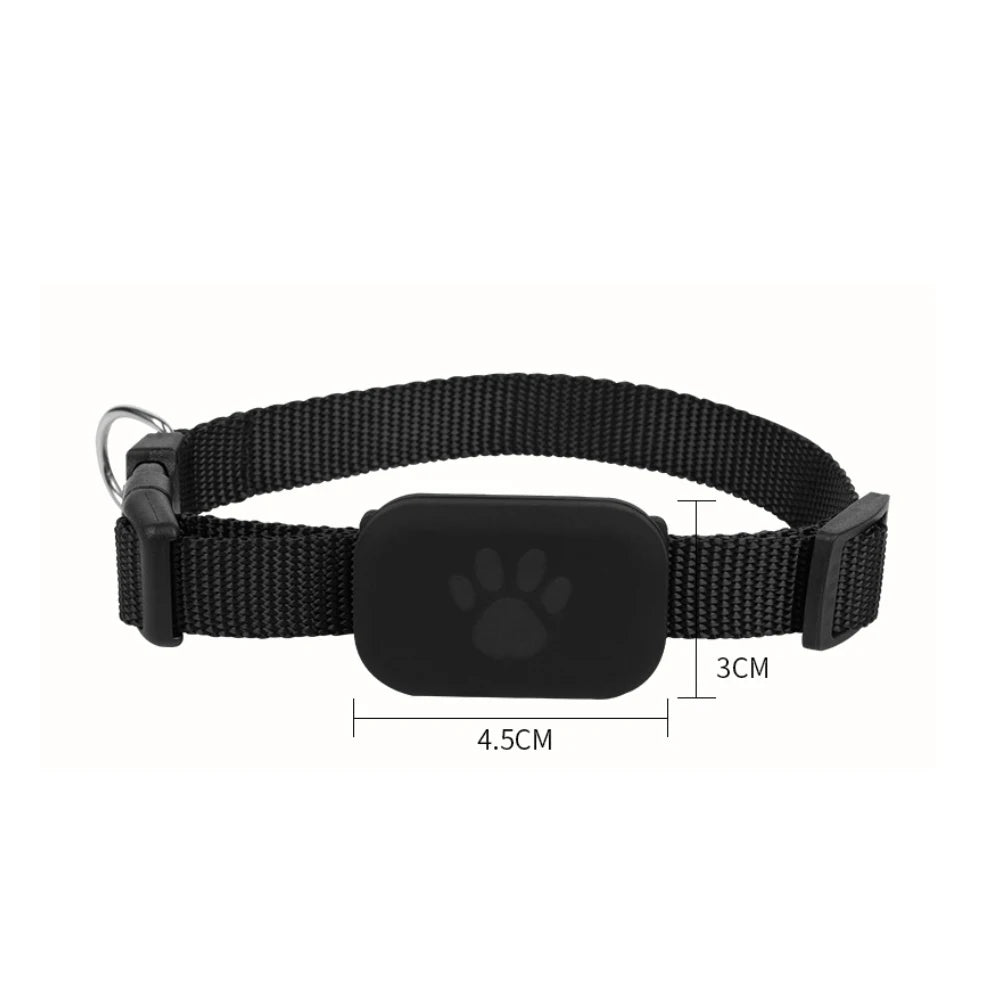 Smart GPS Collar for Dog & Cat 🐾
