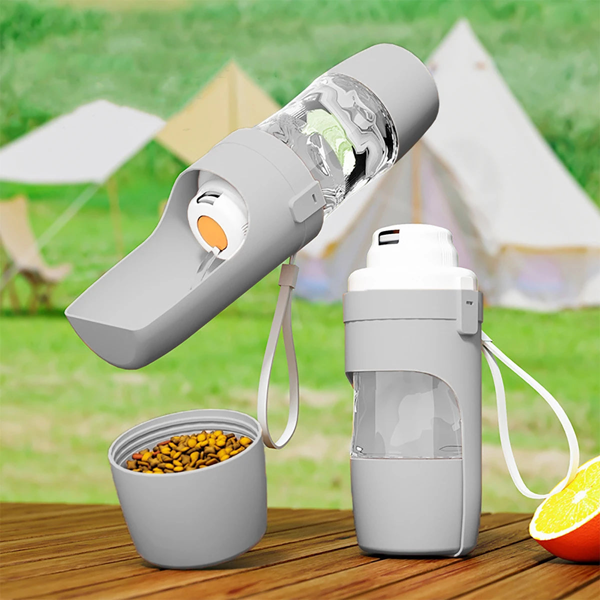 AquaPaws™ – Portable 3-in-1 Dog Gourd