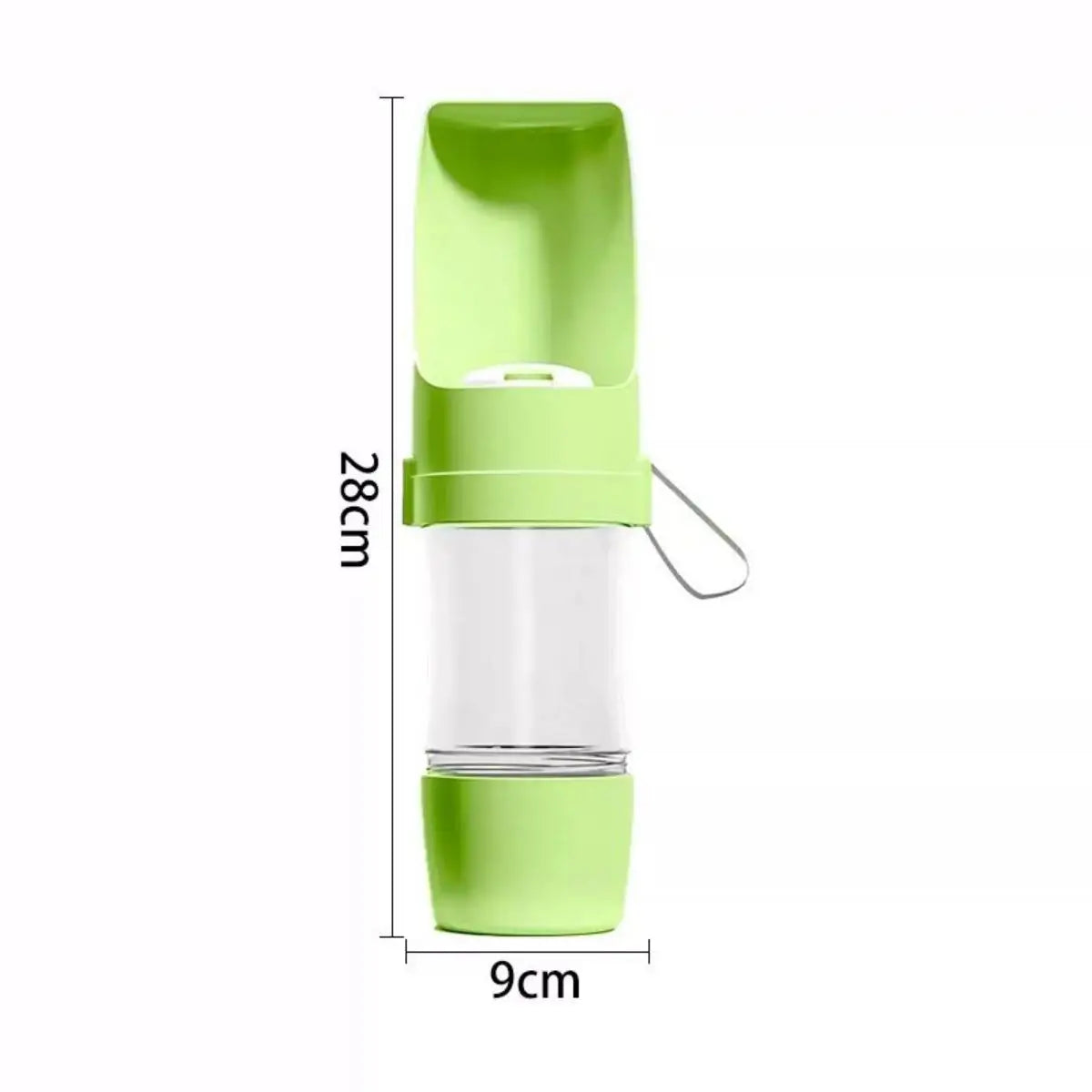 AquaPaws™ – Portable 3-in-1 Dog Gourd