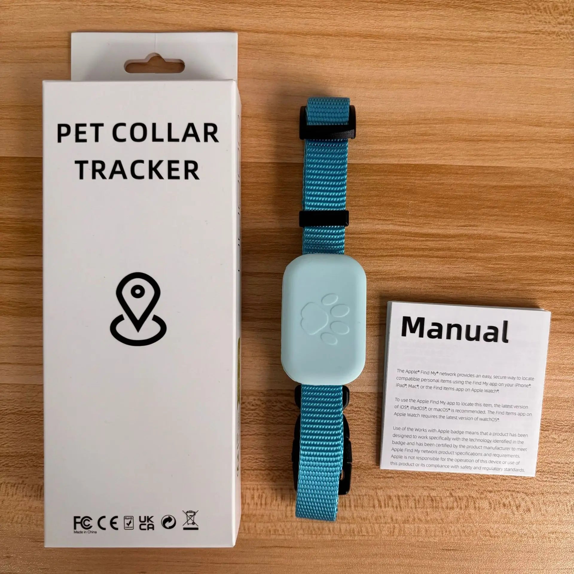 Smart GPS Collar for Dog & Cat 🐾