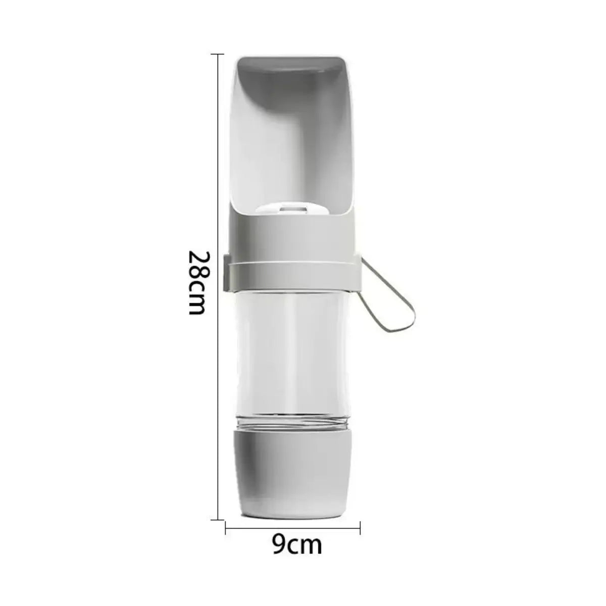 AquaPaws™ – Portable 3-in-1 Dog Gourd